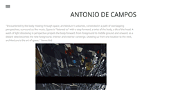 Desktop Screenshot of antoniodecampos.com